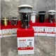 Донный клапан для раковины Koer PW-08-11 1 1/4'' без перелива автоматический СLICK-СLACK (Белая руля - изображение 5