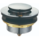 Донний клапан для ванни Koer PW-06-01 1 1/2'' автоматичний СLICK-СLACK (Колір хром) (KR5799) ( 29578 ) - зображення 1