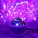 Вращающийся ночник светильник Проектор звездного неба Star Master Синий - изображение 7