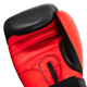 Рукавички боксерські шкіряні з бинтами TITLE Boxing Dynamic Strike розмір 14 унцій, чорно-червоні - изображение 5