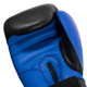 Рукавички боксерські шкіряні з бинтами TITLE Boxing Dynamic Strike розмір 14 унцій, чорно-сині - изображение 5