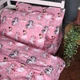 Простирадло MirSon Двоспальне 180х220 см 17-0874 Cute Unicorn Ranforce Elite (2200012165607) - зображення 2