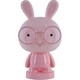 Нічник Kite Світильник LED з акумулятором Bunny, рожевий (K24-490-1-2) - зображення 2