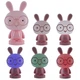 Нічник Kite Світильник LED з акумулятором Bunny, рожевий (K24-490-1-2) - зображення 4