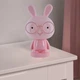 Нічник Kite Світильник LED з акумулятором Bunny, рожевий (K24-490-1-2) - зображення 5