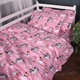 Простирадло MirSon Двоспальне 180х220 см 17-0874 Cute Unicorn Ranforce Elite (2200012165607) - зображення 4