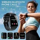 Смарт-часы SmartWatch фитнес-часы Ddidbi p66 для мужчин, женщин (ответ / прием звонков), экран HD 1,85 - изображение 2