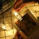 Гирлянда с прищепками 4,5 м 20 лампочек от USB, теплый желтый свет - изображение 3