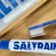 Дорожный набор Saltrain (сине – белая щетка + зубная паста с серой солью), 30 мл - изображение 4