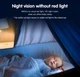 Відеоняня Baby Monitor WiFi 01 + гнучкий тримач, 5 дюймовий HD екран, камера 1080Р та управління зі смартфона, датчиком звуку, руху, нічне бачення, термометр, радіоняня - зображення 10