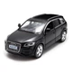 Дитяча автомодель TechnoDrive Audi Q7 V12 металева інерційна 1:40 Чорний (250433U) - зображення 1