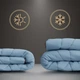 Ковдра антиалергенна MirSon EcoSilk Premium Valentino 013 зима 140х205 см (2200006476849) - зображення 4