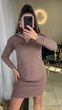 Жіноча базова ангорова міні сукня Uaclothes 42-44 Капучино (like36023-164451349) - изображение 2