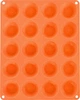 Forma Orion Sillinie do muffinek silikonowa pomarańczowa 29 x 23.5 x 2 cm (151764) (8592381178581) - obraz 5