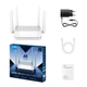 WiFi 6 Mesh-маршрутизатор 2.5G Cudy WR3000H дводіапазонний AX3000 - зображення 3