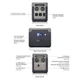 Портативна зарядна станція BigBlue CP2500 2500W 1843Wh (42-00105) - зображення 10