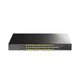 PoE-коммутатор 29-портовый управляемый L2 Cudy GS2028PS4-300W гигабитный с 24 портами PoE, 300W (73-00540) - изображение 2