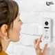 Комплект відеодомофона Light Vision: відеодомофон 7" AMSTERDAM FHD Black та відеопанель 2Mp White - изображение 10