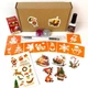 Подарочный набор "Рождественское чудо: Волшебный подарок" Fresh Tattoo gift-box-christmass-1kid - изображение 1