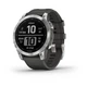 Смарт-годинник Garmin Fenix 7 Silver with Graphite Band (010-02540-00/01) - зображення 1
