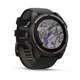 Смарт-годинник Garmin Fenix 8 51mm Solar Sapphire Carbon Gray DLC Titanium w. Black/Pebble Gray S. Band (010-02907-10/11/7) - зображення 3