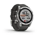 Смарт-годинник Garmin Fenix 7 Silver with Graphite Band (010-02540-00/01) - зображення 3