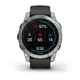 Смарт-годинник Garmin Fenix 7 Silver with Graphite Band (010-02540-00/01) - зображення 4