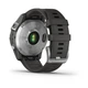 Смарт-годинник Garmin Fenix 7 Silver with Graphite Band (010-02540-00/01) - зображення 6
