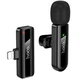 Мікрофон бездротовий Hoco L20 Fair wireless microphone iP Lightning для iPhone Чорний - изображение 1