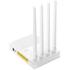 Портативний модем WiFi роутер Hoco Hi31 маршрутизатор 2,4 ГГц, 5 ГГц, 1200 Мбіт/с WiFi5 інтернет для домашнього та офісного використання Білий - зображення 3