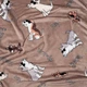 Плед ARDESTO Flannel 100% полиэстер полуторный 160х200 см собачки в очках (ART0129PB) - изображение 3