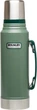 Термос Stanley 1 л (літр) Vacuum Legendary Classic Hammertone Green вакуумный зеленый - изображение 3