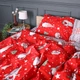 Комплект постільної білизни Mirson Полуторний Євро 160х220 см 17-0875 Frosty Gnomes Бязь (2200012193549) - зображення 3