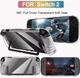 Защитный силиконовый чехол с рукоятками Transparent Protector для Nintendo Switch 2 - изображение 3
