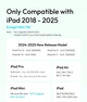 Стилус Metapen Pencil Air8 для Apple iPad 2018-2025 - зображення 2