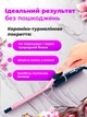 Плойка для завивки волос с индикатором температуры 35 Вт стайлер для афро кудрей Geemy GM-2825 - изображение 3