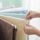 Напольная сушилка для одежды и белья 24 прищепки 170 см Aidesen Launder Dryer внутри дома или на улице, из пластика - изображение 5