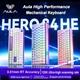 Клавиатура AULA HERO 84 HE Purple Магнитные Свитчи. Проводная 8000Hz/s. RGB Панель, 84 keys, Switch 0.01mm. Rapid Trigger - изображение 6