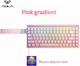 Клавиатура AULA HERO 84 HE Pink Магнитные Свитчи. Проводная 8000Hz/s. RGB Панель, 84 keys, Switch 0.01mm. Rapid Trigger - изображение 2