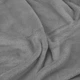 Плед ARDESTO Flannel 100% полиэстер серый светлый полуторный 160х200 см (ART0227SB) - изображение 3