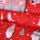Підковдра MirSon Полуторна 143х210 см 17-0875 Frosty Gnomes Ranforce Elite (2200012193648) - зображення 1
