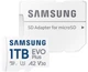 Карта памяти Samsung Evo Plus microSDXC 1TB UHS-I U3 V30 + SD-адаптер (MB-MC1T0SA/EU) - изображение 3