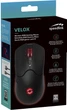 Миша Speedlink Velox Rechargeable RGB Gaming Mouse Wireless Black (4027301846935) - зображення 6