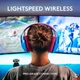 Навушники Logitech G435 LIGHTSPEED Wireless Gaming Headset Blue - зображення 2