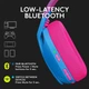 Навушники Logitech G435 LIGHTSPEED Wireless Gaming Headset Blue - зображення 3