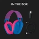Навушники Logitech G435 LIGHTSPEED Wireless Gaming Headset Blue - зображення 9