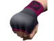 Швидкі бинти HAYABUSA Quick Gel Hand Wraps L сірий/рожевий (5801) - изображение 2