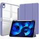 Чохол Clear Acrylic для iPad Air 11 M2/M3 (2024/2025), Air 4/5 10.9" (2020/2022) з місцем для стілусу Лавандовий - зображення 1