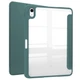 Чехол Clear Acrylic для iPad 11 (2025) / iPad 10 (2022) 10.9" с местом для стилуса Тёмно-зелёный - изображение 2