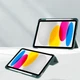 Чехол Clear Acrylic для iPad 11 (2025) / iPad 10 (2022) 10.9" с местом для стилуса Тёмно-зелёный - изображение 5